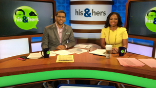 Michael Smith and Jemele Hill launched their own specially branded 6 p.m. “SportsCenter” on ESPN last year. They are viewed as rising stars. (ESPN)